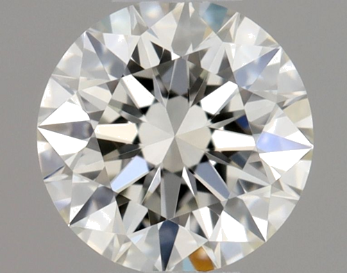 0.31 carat J-VVS1 Excellent cut Natūralus Round Deimantas (1)