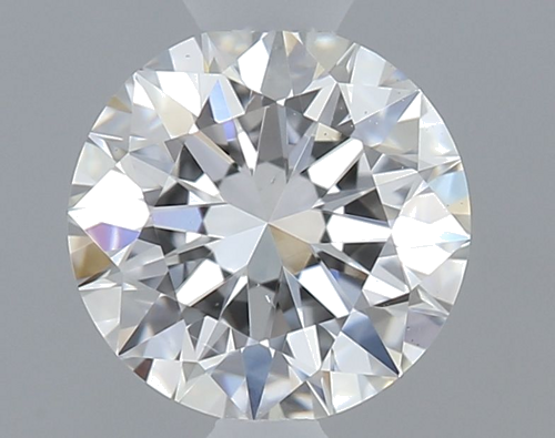 0.45 carat F-SI1 Excellent cut Natūralus Round Deimantas (1)