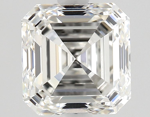 1.57 carat G-VS1 Natūralus Asscher Deimantas (1)
