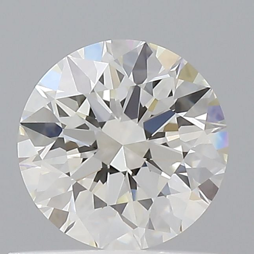 0.6 carat I-VVS1 Excellent cut Natūralus Round Deimantas (1)
