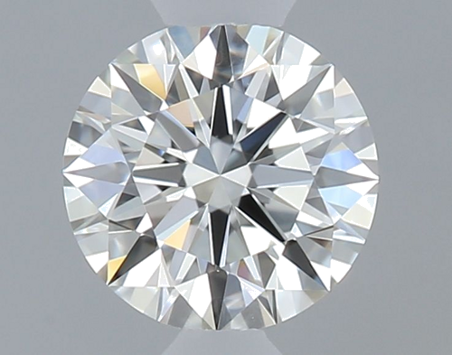 0.33 carat J-VVS1 Excellent cut Natūralus Round Deimantas (1)