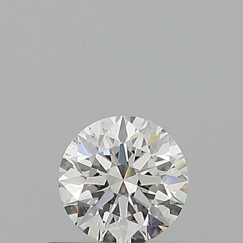 0.5 carat G-SI1 Excellent cut Natūralus Round Deimantas (1)