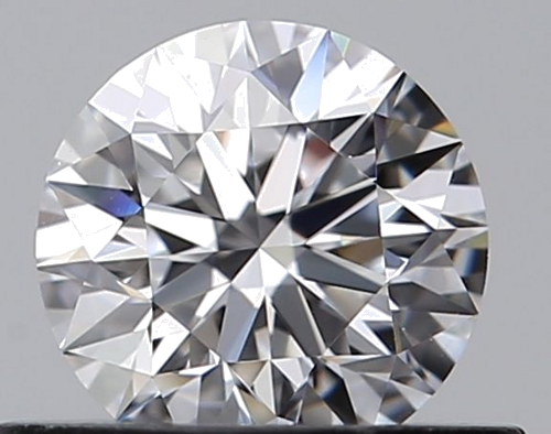 0.5 carat D-VVS2 Excellent cut Natūralus Round Deimantas (1)