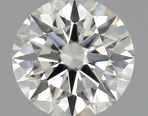 0.34 carat H-SI2 Excellent cut Natūralus Round Deimantas (1)