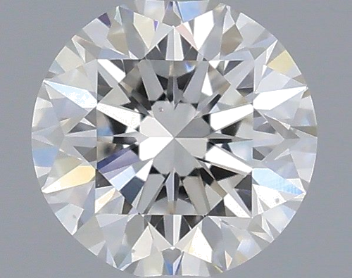 0.3 carat H-VS2 Very Good cut Natūralus Round Deimantas (1)