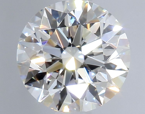 1.01 carat H-VS1 Excellent cut Natūralus Round Deimantas (1)