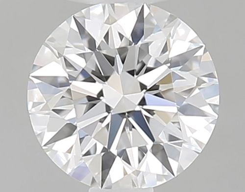 0.45 carat D-VVS1 Excellent cut Natūralus Round Deimantas (1)