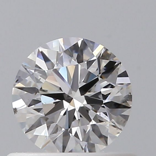 0.5 carat D-SI2 Excellent cut Natūralus Round Deimantas (1)