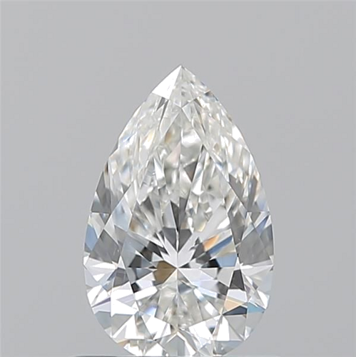 0.73 carat G-SI1 Natūralus Pear Deimantas (1)