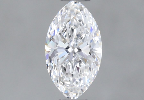 0.4 carat D-VVS1 Natūralus Marquise Deimantas (1)