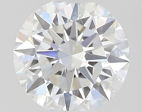 0.3 carat F-VVS2 Excellent cut Natūralus Round Deimantas (1)