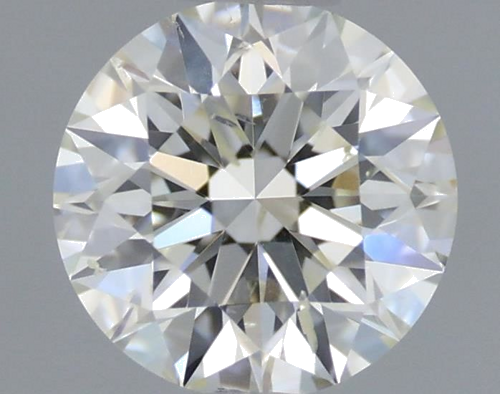 0.51 carat K-SI2 Excellent cut Natūralus Round Deimantas (1)