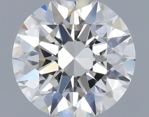 0.55 carat I-IF Excellent cut Natūralus Round Deimantas (1)