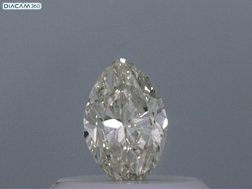 0.3 carat I-SI1 Natūralus Marquise Deimantas (1)