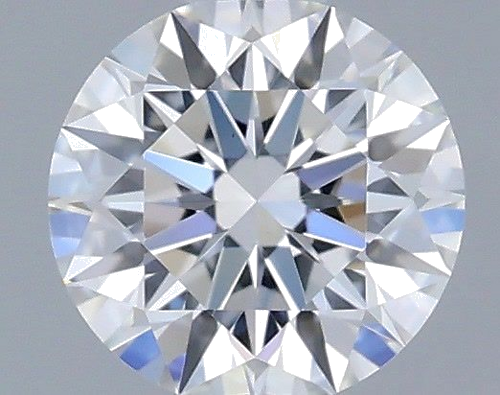 0.33 carat E-VS1 Excellent cut Natūralus Round Deimantas (1)