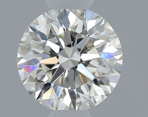 0.46 carat K-VVS2 Excellent cut Natūralus Round Deimantas (1)