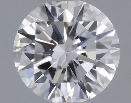 0.18 carat D-VS1 GD cut Natūralus Round Deimantas (1)