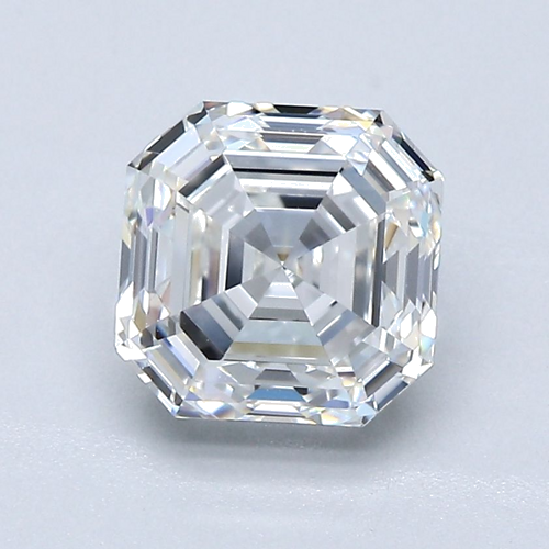 2.01 carat H-VVS1 Natūralus Asscher Deimantas (1)