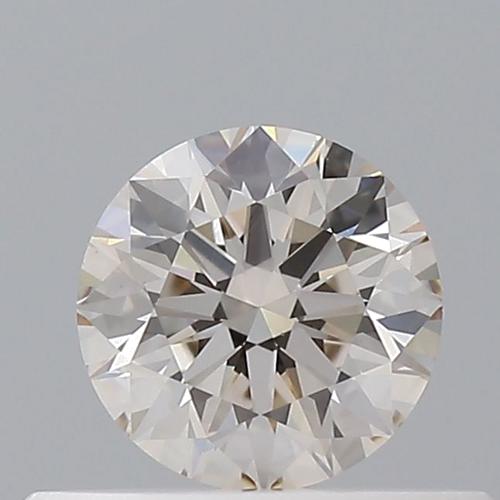 0.36 carat J-VVS1 Excellent cut Natūralus Round Deimantas (1)