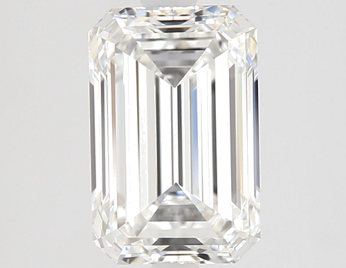 2.5 carat F-VVS1 Natūralus Emerald Deimantas (1)