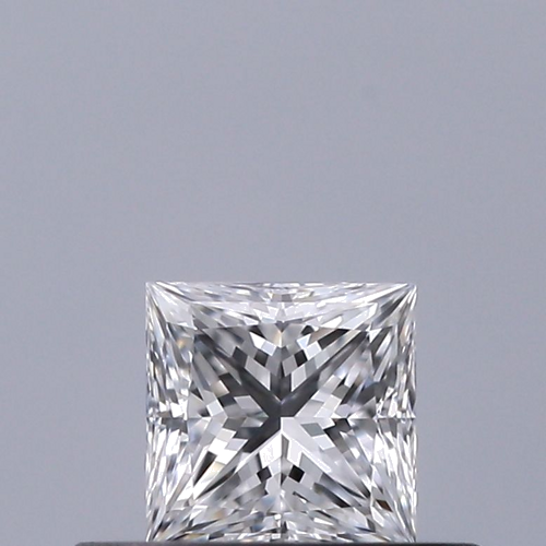 0.31 carat D-VS1 Natūralus Princess Deimantas (1)