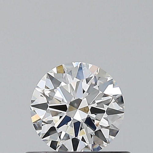 0.5 carat F-VS1 Excellent cut Natūralus Round Deimantas (1)