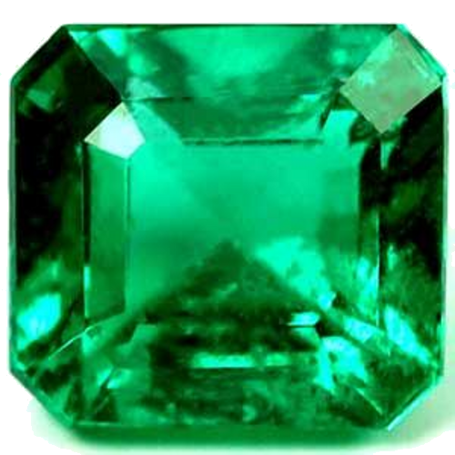 0.53 carat GREEN Emerald Smaragdas (1)