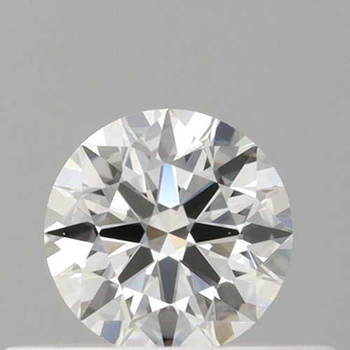 0.33 carat E-VVS2 Excellent cut Natūralus Round Deimantas (1)