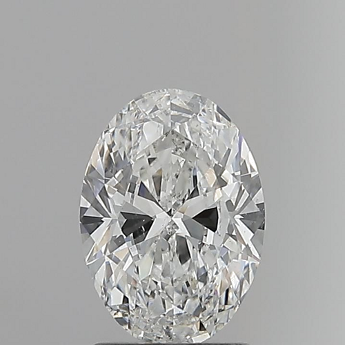 1.5 carat D-SI1 Natūralus Oval Deimantas (1)