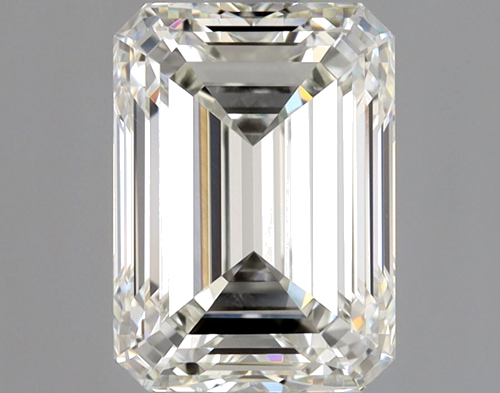 2.02 carat I-VVS2 Natūralus Emerald Deimantas (1)