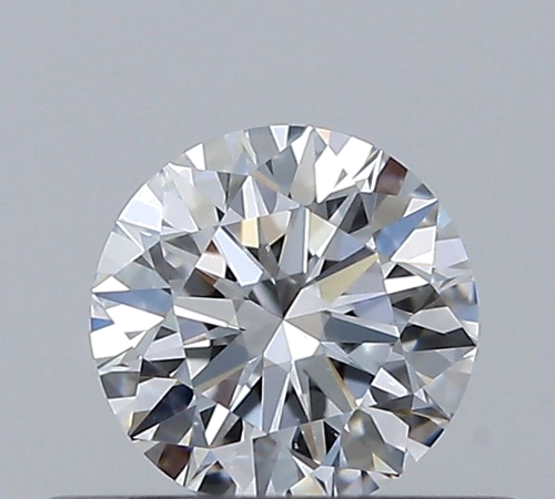 0.32 carat E-VS2 Excellent cut Natūralus Round Deimantas (1)