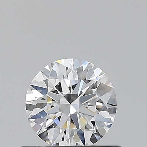 0.51 carat D-VVS2 Excellent cut Natūralus Round Deimantas (1)