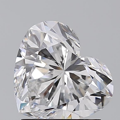 1.5 carat D-VS1 Natūralus Heart Deimantas (1)