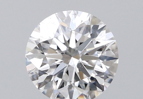 0.55 carat D-VS2 Excellent cut Natūralus Round Deimantas (1)