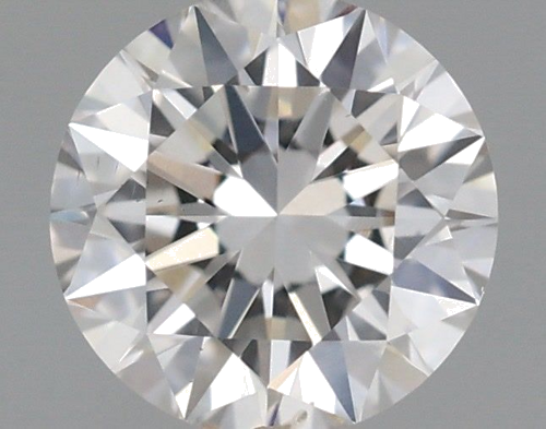 0.4 carat I-SI2 Excellent cut Natūralus Round Deimantas (1)