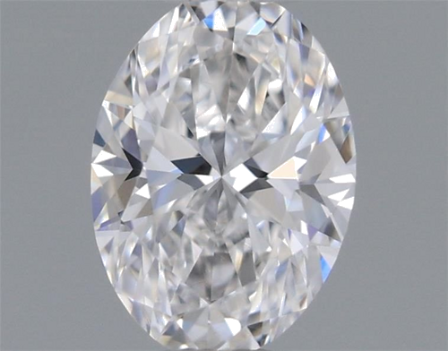 0.36 carat E-VVS1 Natūralus Oval Deimantas (1)