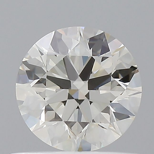 0.51 carat J-VS1 Excellent cut Natūralus Round Deimantas (1)