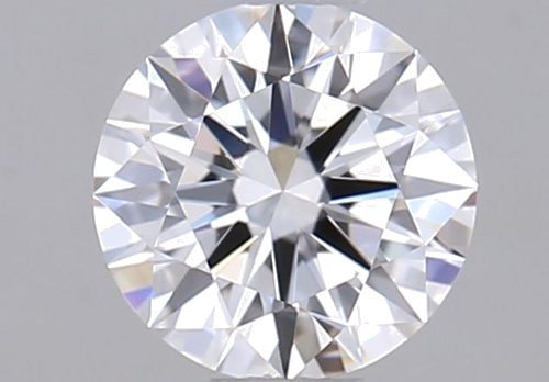 0.5 carat E-VVS2 Excellent cut Natūralus Round Deimantas (1)