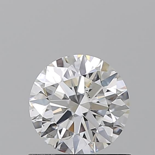 0.71 carat E-SI1 Excellent cut Natūralus Round Deimantas (1)