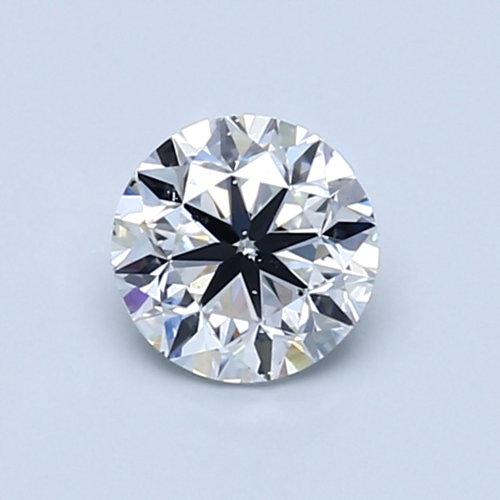 0.8 carat D-SI1 GD cut Natūralus Round Deimantas (1)