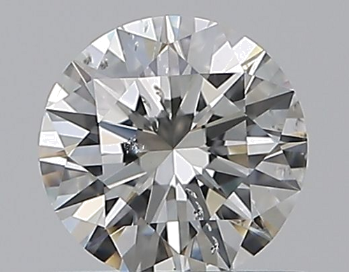 0.5 carat H-SI2 Excellent cut Natūralus Round Deimantas (1)