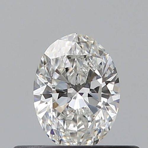 0.31 carat G-VVS1 Natūralus Oval Deimantas (1)