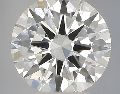 0.3 carat H-VVS1 Excellent cut Natūralus Round Deimantas (1)