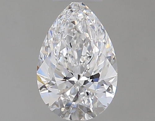 0.31 carat D-VS1 Natūralus Pear Deimantas (1)