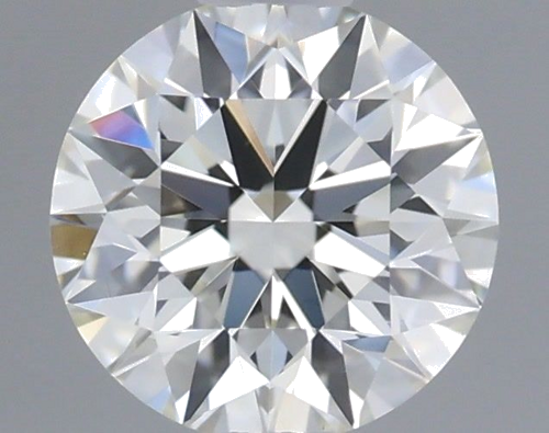 0.45 carat G-VS2 Excellent cut Natūralus Round Deimantas (1)