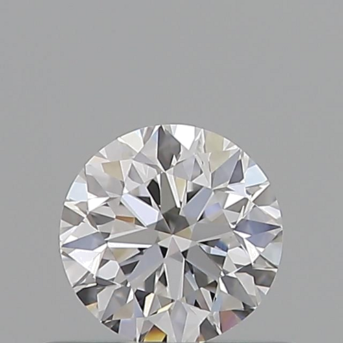 0.42 carat E-VVS2 Very Good cut Natūralus Round Deimantas (1)