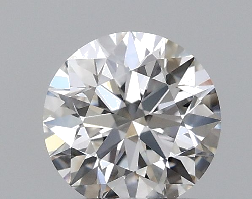 0.33 carat F-VVS1 Excellent cut Natūralus Round Deimantas (1)