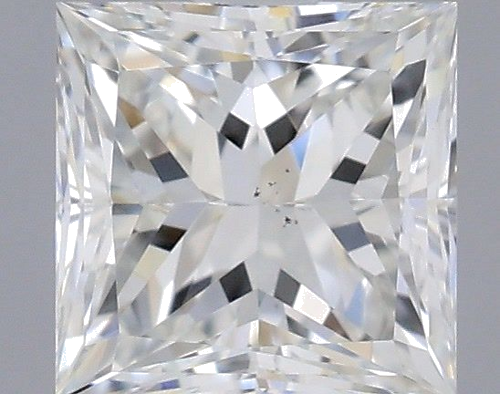 0.43 carat F-VS2 Natūralus Princess Deimantas (1)