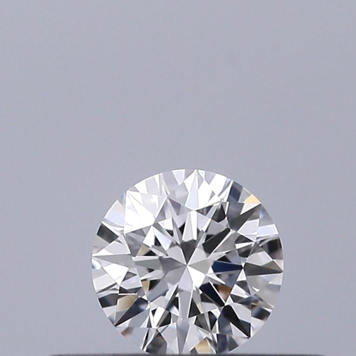 0.24 carat D-VVS1 Excellent cut Natūralus Round Deimantas (1)
