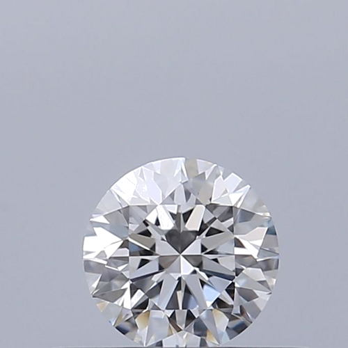 0.32 carat D-VVS2 Excellent cut Natūralus Round Deimantas (1)
